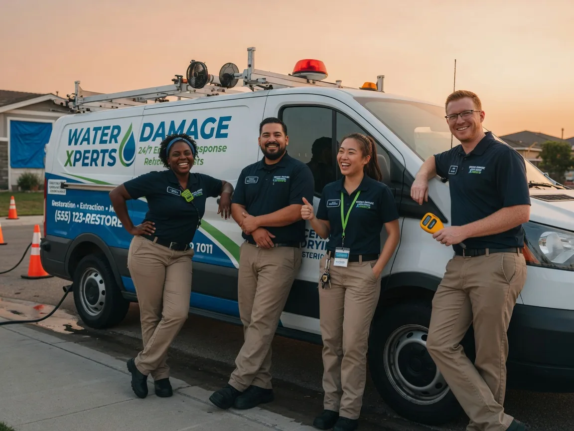 Water Damage Repair company in Dickinson, TX